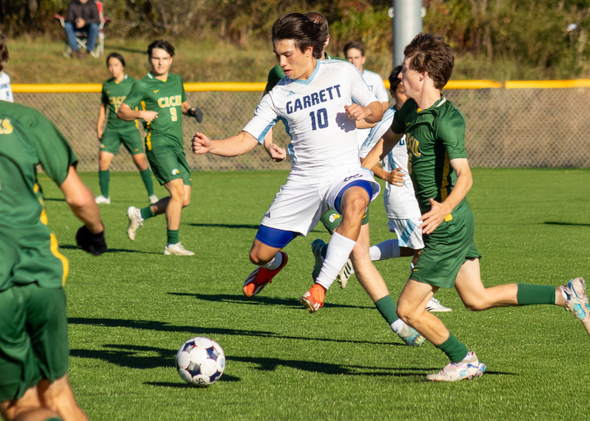 Jeronimo Valencia in action Lady Lakers sweep Pennsylvania Highlands